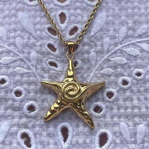 Starfish Necklace