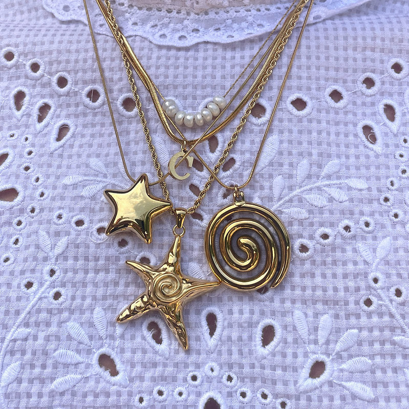 Chunky Star Necklace