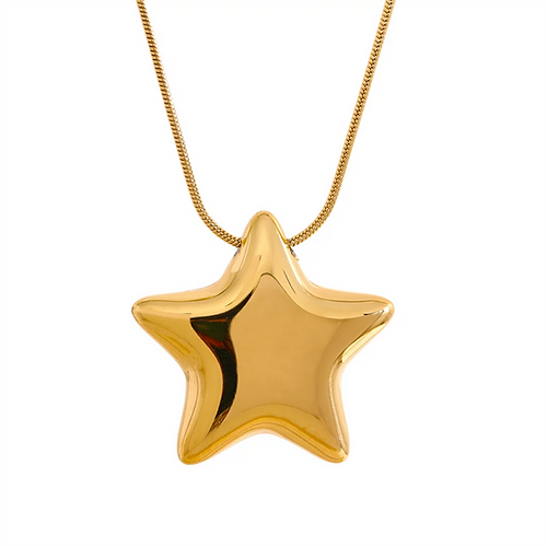 Chunky Star Necklace