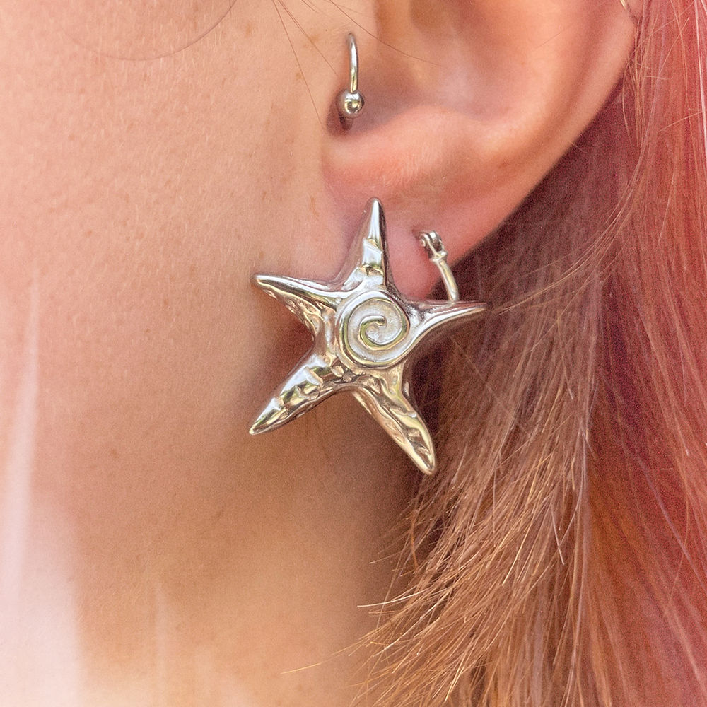 Starfish Earrings