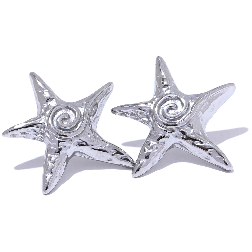 Starfish Earrings