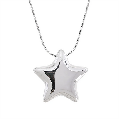 Chunky Star Necklace