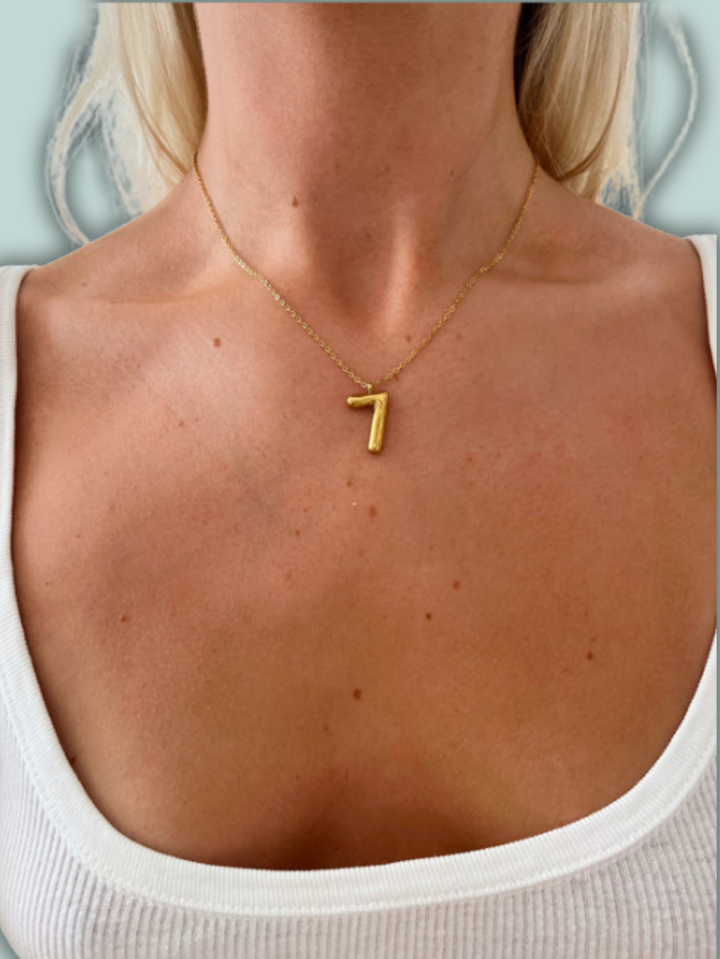 Livia Lucky Number Necklace