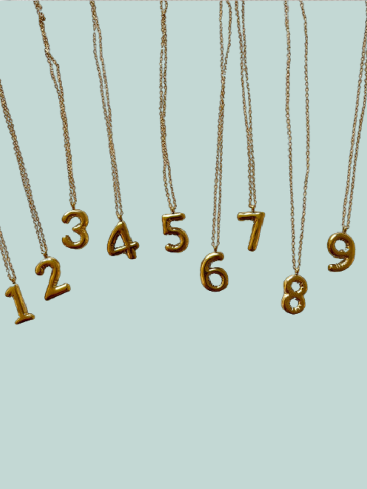 Livia Lucky Number Necklace