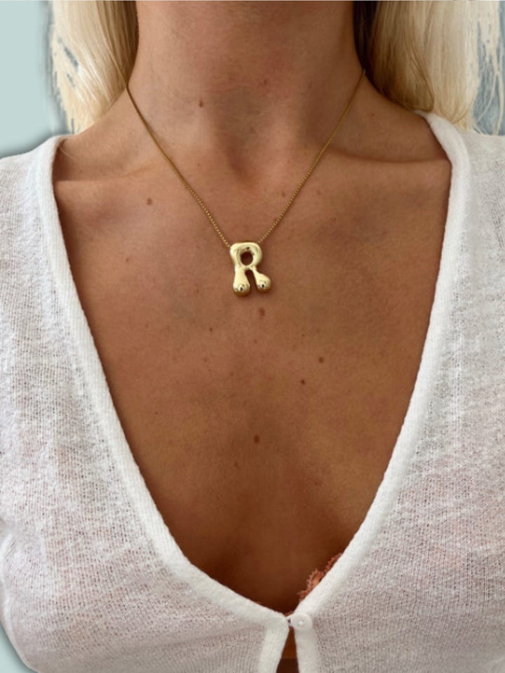 Margaux Letter Necklace