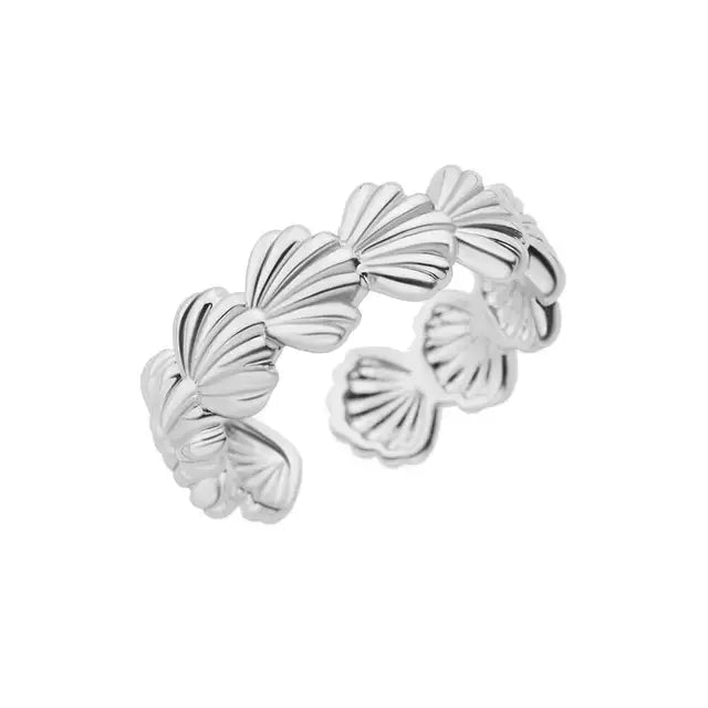 Sea Shell Ring (Adjustable)