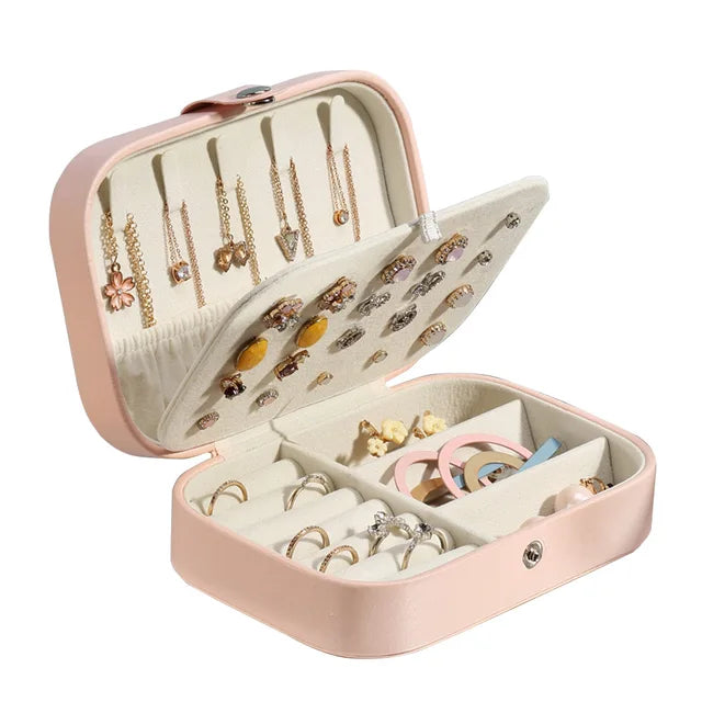 Glitzgleam Jewelry Box