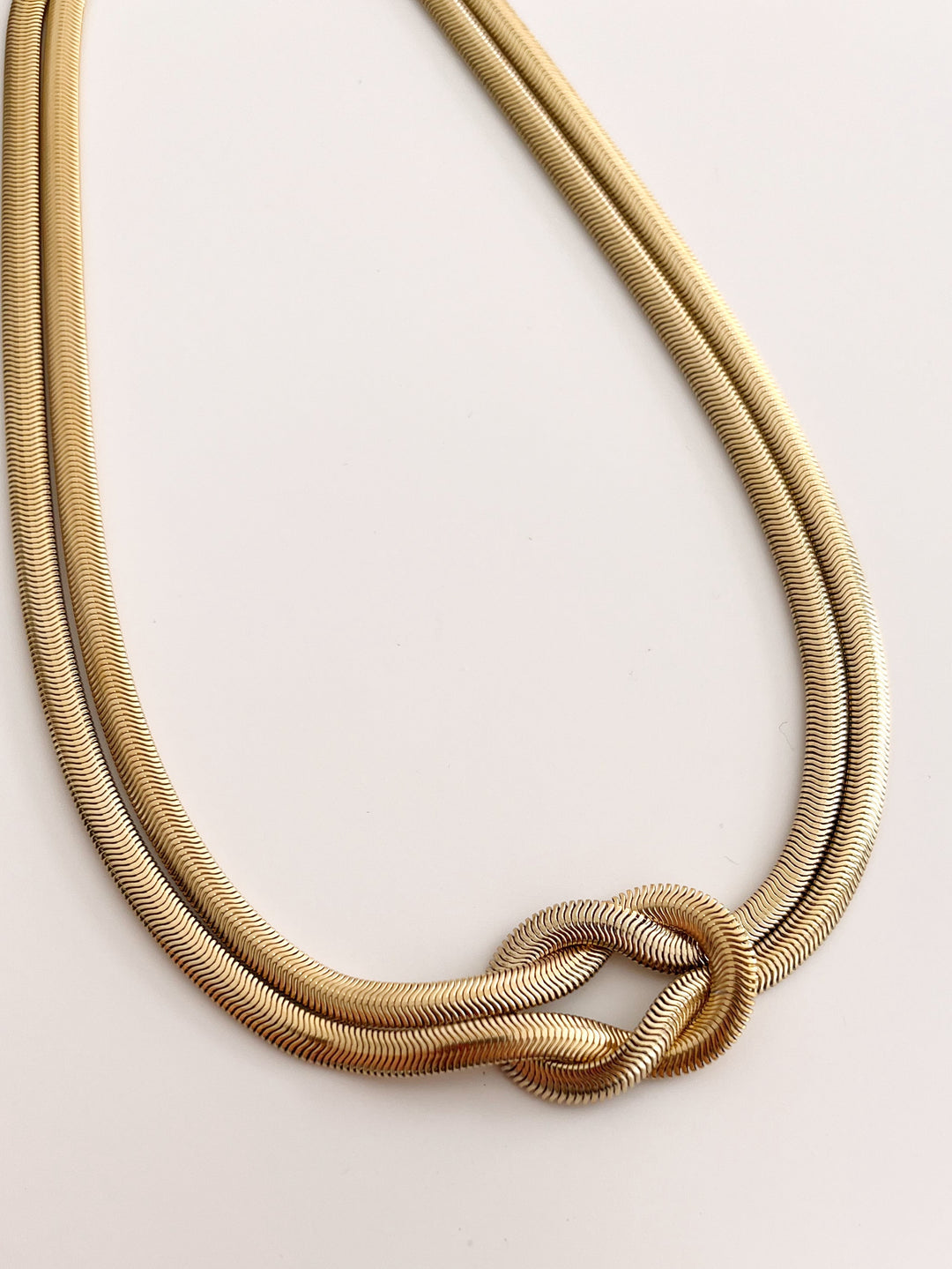 Malene Knot Necklace